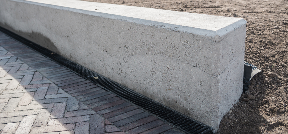 Stampfmauer Renaissance Einer Betonmauer
