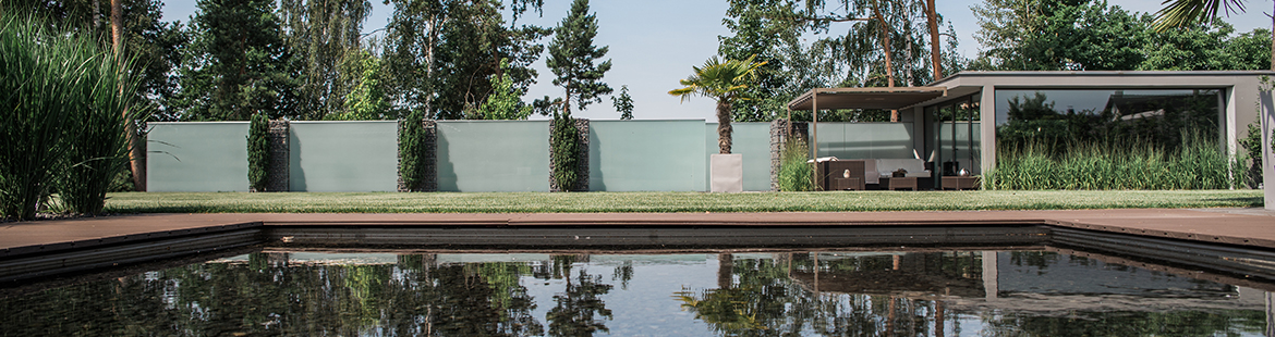 Ein Garten Mit Format Puristisch Modern Mit Wow Effekt